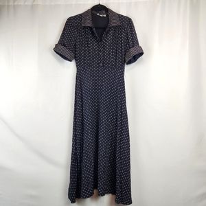Vintage Comtempo Casuals Maxi Dress